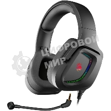 Гарнитура Bloody G573P чёрный, проводная, подсветка, совместимость с PS5, Xbox