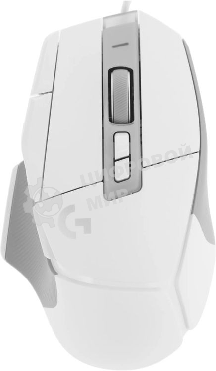 Мышь проводная Logitech G502 X белый, 25600 dpi, USB, кнопки - 13