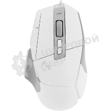 Мышь проводная Logitech G502 X белый, 25600 dpi, USB, кнопки - 13