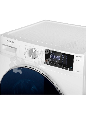 Стиральная машина Maunfeld MFWM148WH02 белый, загрузка фронтальная 8 кг, 1400 об/мин., класс: А+++