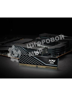 Оперативная память XPG Lancer Blade, DDR5, 32GB (2x16 GB), 6000 MHz, CL30, DIMM, радиатор, черный
