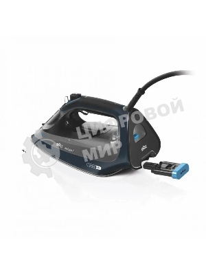 Утюг Braun SI9682DB черный/синий, 3200 Вт, 60 г/мин, 260 г/мин, 330 мл