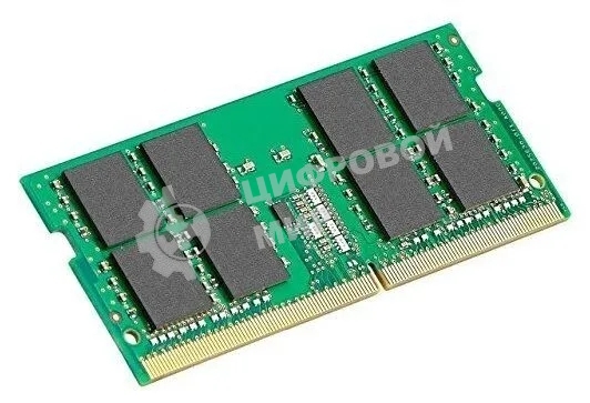 Оперативная память Kingston ValueRAM, DDR4, 16GB (1x16GB), 3200 MHz, CL22, SO-DIMM