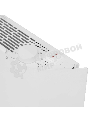 Конвектор электрический Denzel XCE-1000 белый, 1000 Вт, 15 м2, термостат