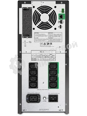Источник бесперебойного питания APC Smart-UPS SMT3000IC 2700Вт 3000ВА черный