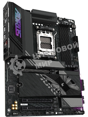 Материнская плата Gigabyte X870E AORUS ELITE WIFI7, AM5, AMD X870E, 4xDDR5, 4xSATA, 4xM.2, 1xPCI-E 5.0 x16, 1xPCI-E 4.0 x4, 1xPCI-E 3.0 x4, 1xHDMI, 1x 2.5Gb LAN, 4xUSB-A 3.2 Gen 1, 2xUSB-A 3.2 Gen 2, 4xUSB-A 2.0, 2xUSB-C 4.0, 2x3.5 мм, 7.1, ATX