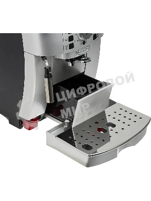 Кофемашина автоматическая DeLonghi ECAM 22.110.SB серебристый, исп. кофе - молотый/зерновой, 1.8 л, 1450 Вт, 15 Бар.