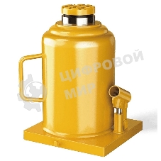 Домкрат бутылочный гидравлический Deli DQ71050 макс.грузоподъемность 50 т