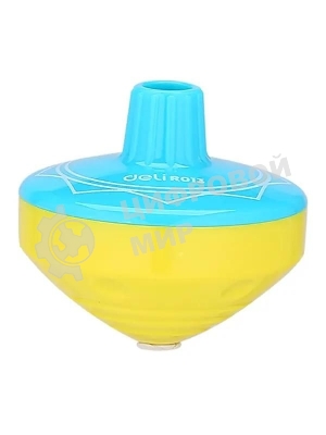 Точилка для карандашей ручная Deli Gyro ER01301 Explora, 1 отверстие, пластик, ассорти блистер