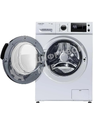 Стирально-сушильная машина Maunfeld MFWM1586WH белый, загрузка фронтальная 8 кг, 1500 об/мин., класс: А