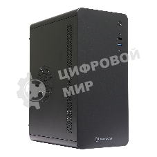 Компьютер Raskat Standart 300 (Intel Core i3-12100, RAM 8GB, SSD 256GB, noOS, черный)