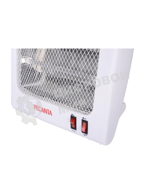 Обогреватель инфракрасный Ресанта ИКО-800Л, белый, кварцевый, 800 Вт, 8 м2 (67/5/9)