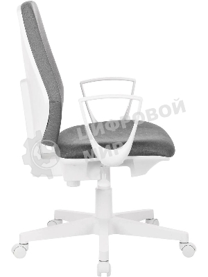 Кресло Бюрократ CH-W545 серый, ткань