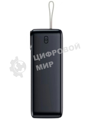 Портативный аккумулятор Cactus CS-PBFSND-40000 40000mAh 65W 3A черный