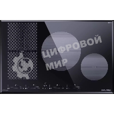 Индукционная варочная панель Maunfeld CVI804SFBK LUX Inverter