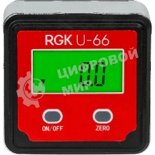 Электронный уровень компактный RGK U-66