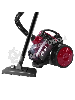 Пылесос Centek CT-2531 красный/черный, 350/1800 Вт, уборка сухая, пылесборник контейнер 1,5 л