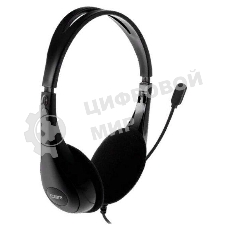 Гарнитура CBR CHP-353M чёрный, проводная