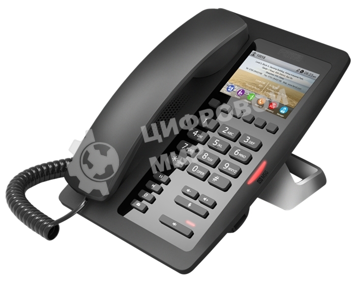 Телефон IP Fanvil H5 черный