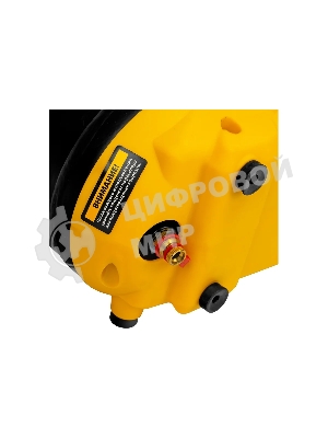 Компрессор воздушный Denzel DL1300, 10 бар, 1,3 кВт, 180 л/мин, 5 л, с набором аксессуаров