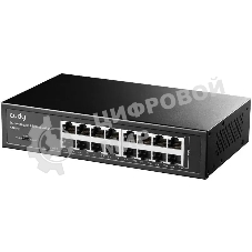 Коммутатор Cudy GS1016 (L2) 16x1 Гбит/с неуправляемый
