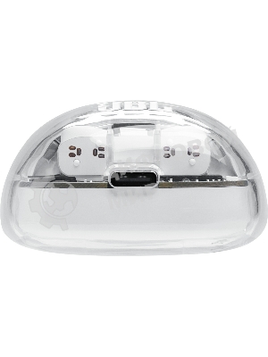 Наушники TWS JBL Tune Flex 2 призрачно-белый, вкладыши/внутриканальные (трансформер), Bluetooth, адаптивное шумоподавление