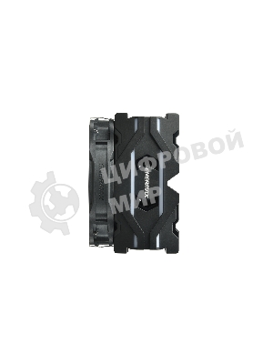 Кулер для процессора Enermax F40 ARGb Edition черный, 140 мм, алюминий/медь, 1200 об/мин, 23 дБ, 4 pin, 200 Вт, 158 мм