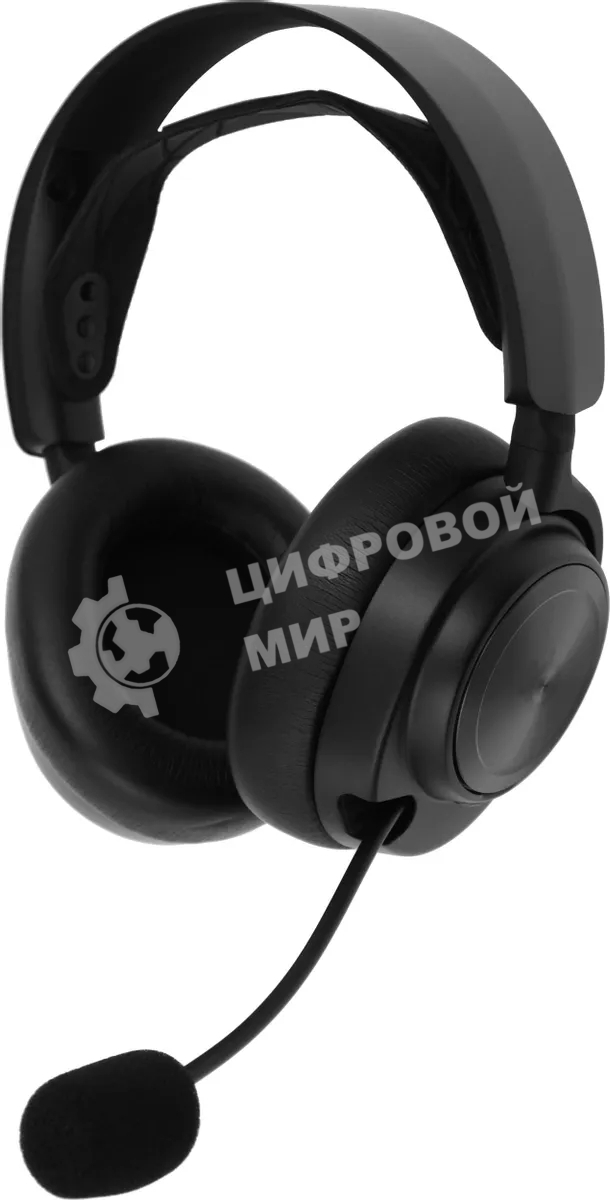 Гарнитура SteelSeries Arctis Nova Pro чёрный, проводная, USB