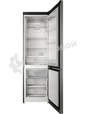 Холодильник Indesit ITS 5200 NG темно-серый двухкамерный 247/78л морозилка снизу, No Frost