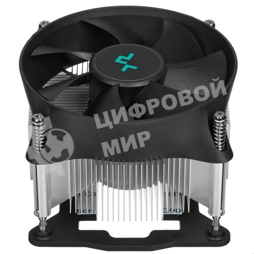 Кулер ЦП DEEPCOOL T31P OTDP-ICAS-T31P черный/серебристый 100мм алюминий 2400rpm 30db 95W 66мм