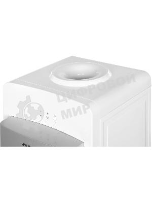 Кулер Hyundai H-WD1327E напольный, электронный, белый