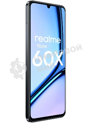 Смартфон Realme Note 60х, 4/128Gb, черный