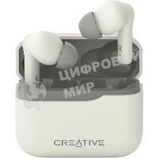 Наушники TWS Creative Zen Air Plus бежевый, внутриканальные, Bluetooth, до 8 ч