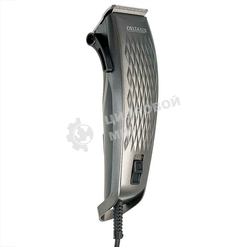 Машинка для стрижки DELTA LUX DE-4202 серый