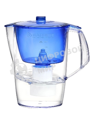 Кувшин БАРЬЕР Лайт синий 3,6л