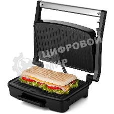 Сэндвичница Kitfort КТ-3612 750 Вт черный
