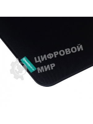 Коврик для мышки Raskat черный XS (300x250, резина/ткань, прошитый край)