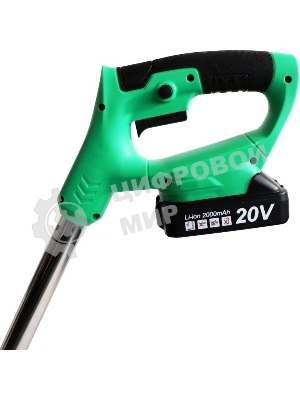 Набор аккумуляторного инструмента ZITREK (GreenCut 20, GreenSaw 20 Extra Power) 2 в 1, 2х2.0Ач