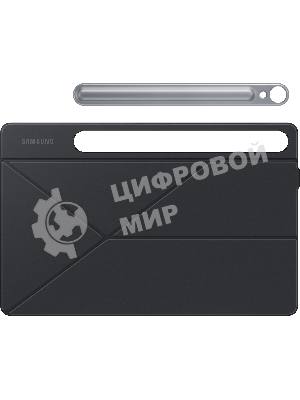 Чехол Samsung для Samsung Galaxy Tab S9 Smart Book Cover полиуретан черный (EF-BX710PBEGRU)