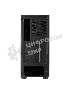 Компьютерный корпус без блока питания Cooler Master Elite 500, 2xUSB3.2, 1x120Fan, w/o PSU, Black, w/o ODD, Window TG left panel, ATX