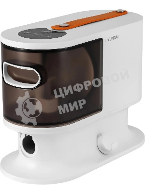 Пылесос Hyundai HYV-PETPRO1 1800Вт белый/коричневый