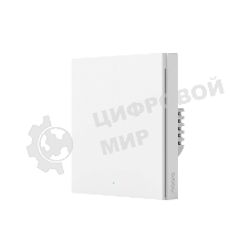 Выключатель умный одноклавишный Aqara Smart Wall Switch H1 (WS-EUK01)