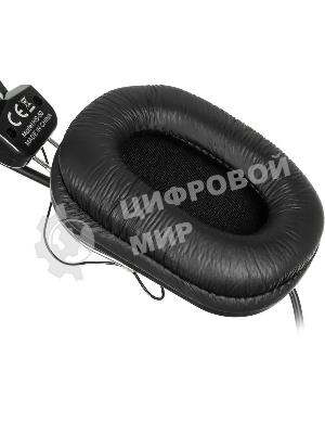 Гарнитура A4Tech HS-50 чёрный, проводная