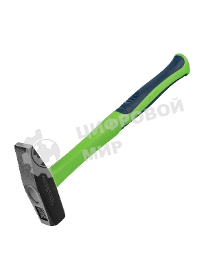 Молоток слесарный Сибртех 500 г, фибергласовая обрезиненная рукоятка