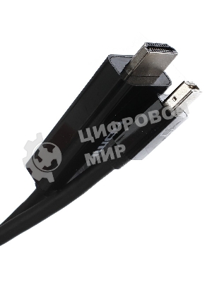 Кабель-переходник Mini DisplayPort M => HDMI M 1.8m Telecom (TA695-1.8m)