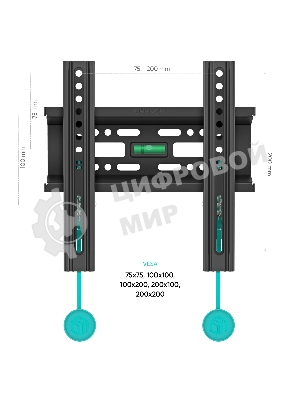 Кронштейн ONKRON FM1 для телевизора 17