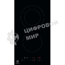Варочная панель Electrolux LHR3233CK черный
