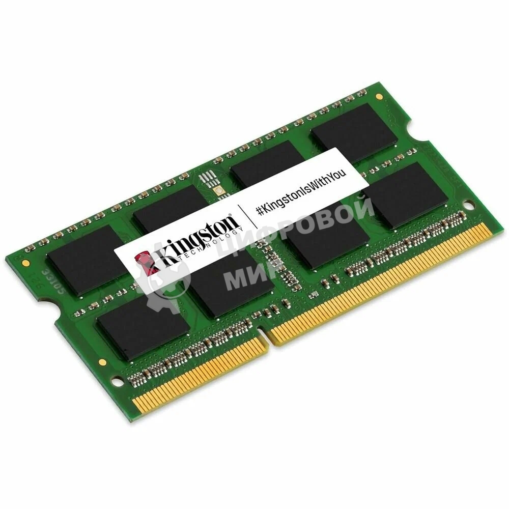 Оперативная память Kingston ValueRAM, DDR4, 32GB (1x32GB), 3200 MHz, CL22, SO-DIMM