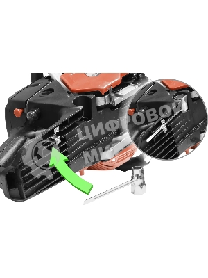 Бензопила Парма БП 058/18 2200Вт 3 л.с. дл.шин.:18