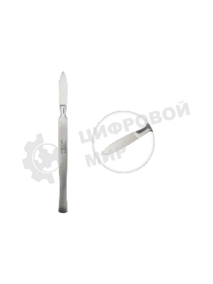 Скальпель средний остроконечный СО-03 150 мм